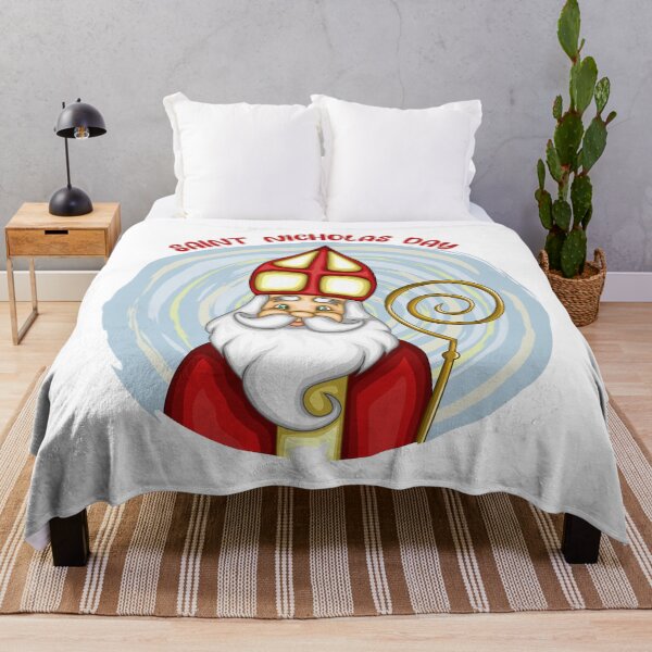 Item preview, Saint Nicholas day designed and sold by Art-Ilustration.