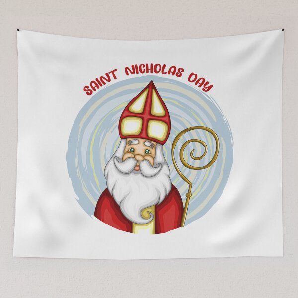 Item preview, Saint Nicholas day designed and sold by Art-Ilustration.