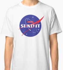 Nasa Just Send It Classic T-Shirt