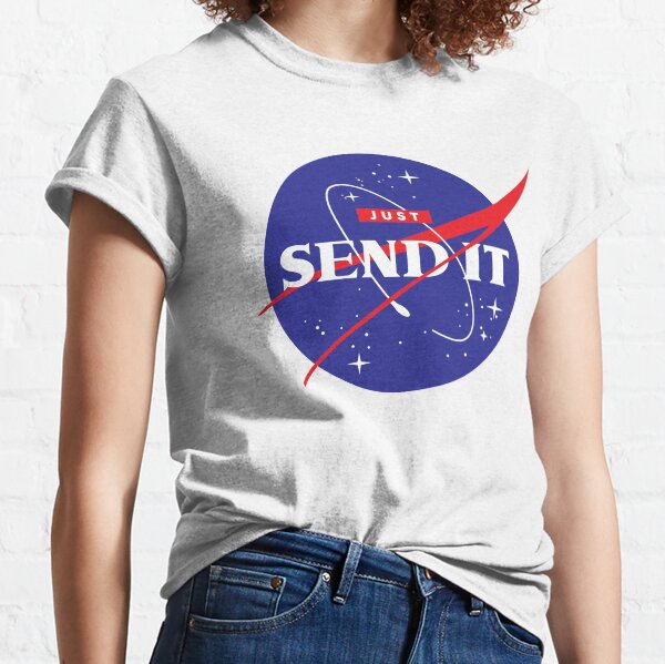 La NASA solo lo envía Camiseta clásica