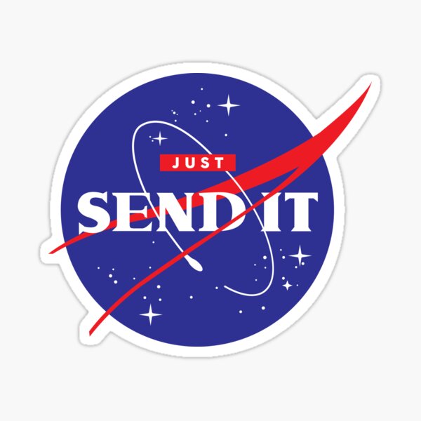Nasa suffit de l'envoyer Sticker