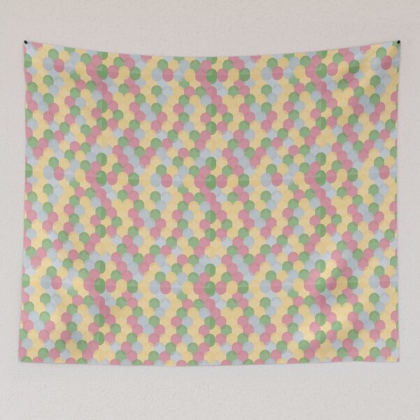 Item preview, Overlapped Circle Pattern designed and sold by Seedelightful.