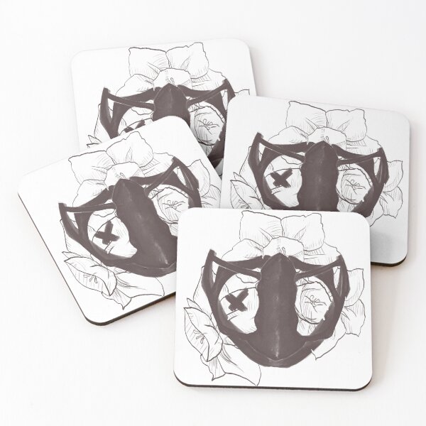 Item preview, Frog Skull n Flowers designed and sold by Luckifoot.