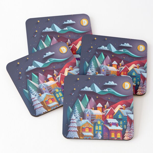 Item preview, Christmas night  designed and sold by Mirochan80.