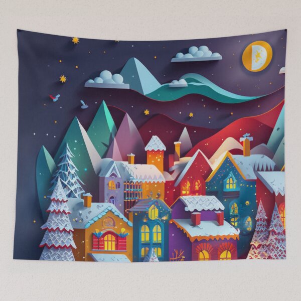 Item preview, Christmas night  designed and sold by Mirochan80.