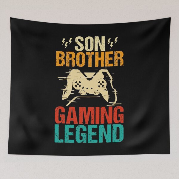 Item preview, Son Brother Gaming Legend designed and sold by Miaramar.