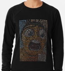 full bee movie script Lightweight Sweatshirt