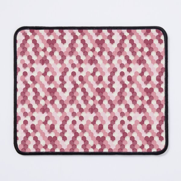 Item preview, Overlapped Circle Pattern Pink designed and sold by Seedelightful.