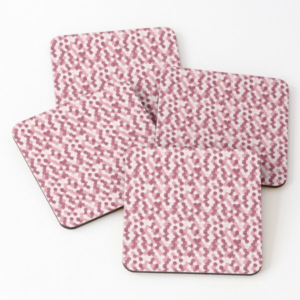 Item preview, Overlapped Circle Pattern Pink designed and sold by Seedelightful.