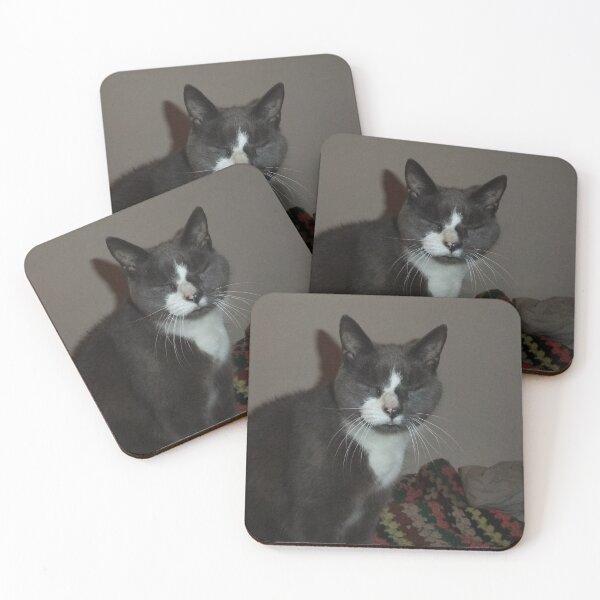 Item preview, sleepy cat designed and sold by mopeyesque.