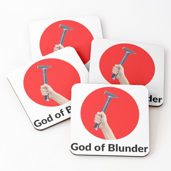 Item preview, God of Blunder designed and sold by Thal Warrior.
