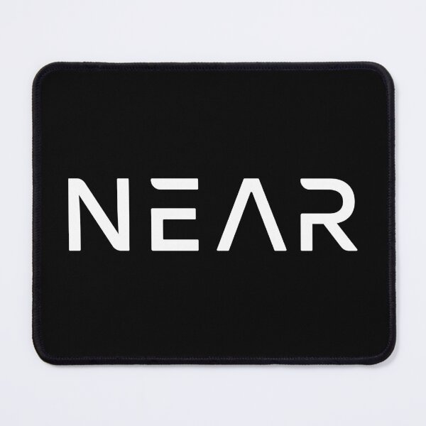 Item preview, Near Protocol NEAR Crypto Altcoin - Clean Horizontal White Text Logo Variant #1 designed and sold by CryptoMoods.