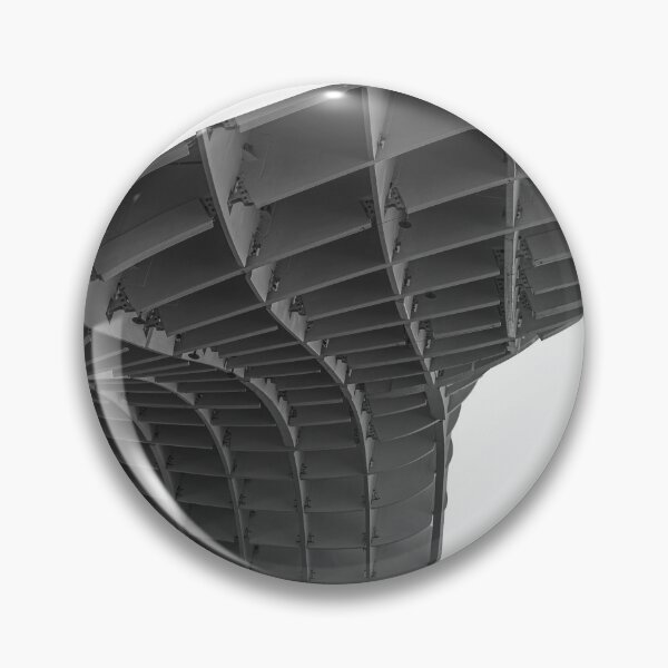 Item preview, "Iron Bird" Metropol Parasol Seville BnW 7 designed and sold by designbymarcs.