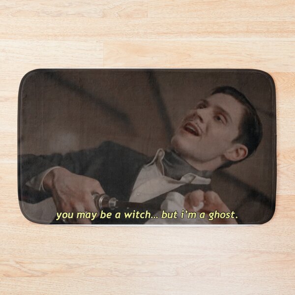 Item preview, james patrick march - you may be a witch... but i'm a ghost. designed and sold by hardinft.
