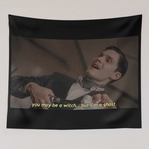 Item preview, james patrick march - you may be a witch... but i'm a ghost. designed and sold by hardinft.