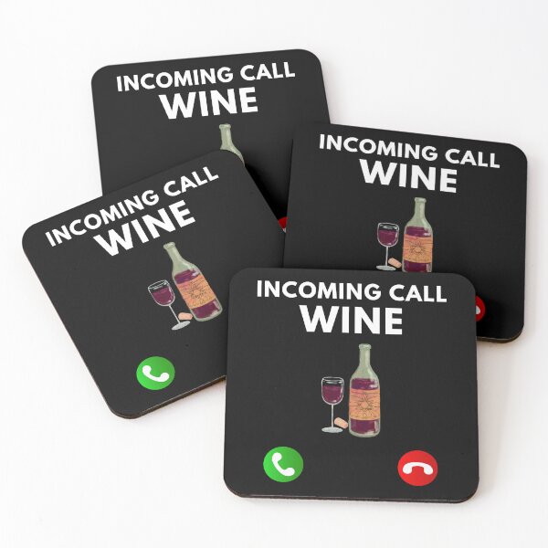 Item preview, Incoming Call... Wine designed and sold by TjeerdWillem.