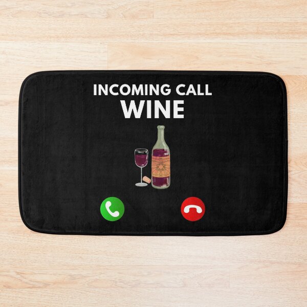Item preview, Incoming Call... Wine designed and sold by TjeerdWillem.