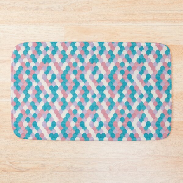 Item preview, Overlapped Circle Pattern Blue designed and sold by Seedelightful.