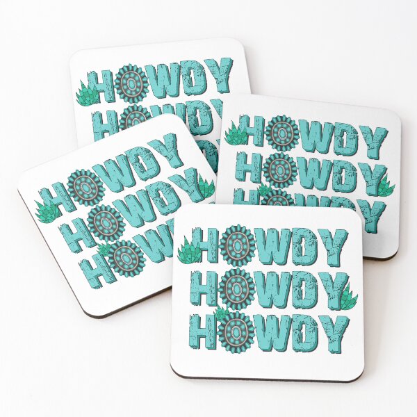Item preview, Howdy designed and sold by BraveNewDesigns.