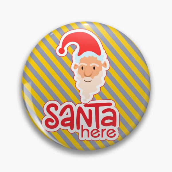 Item preview, Santa aquí Navidad hermoso diseño de línea designed and sold by Flowerone.