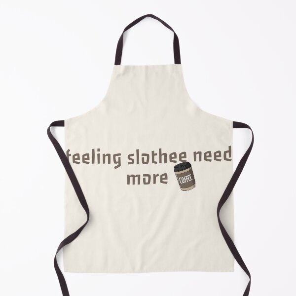 Item preview, feeling slothee need more coffee designed and sold by thebadrandoms.