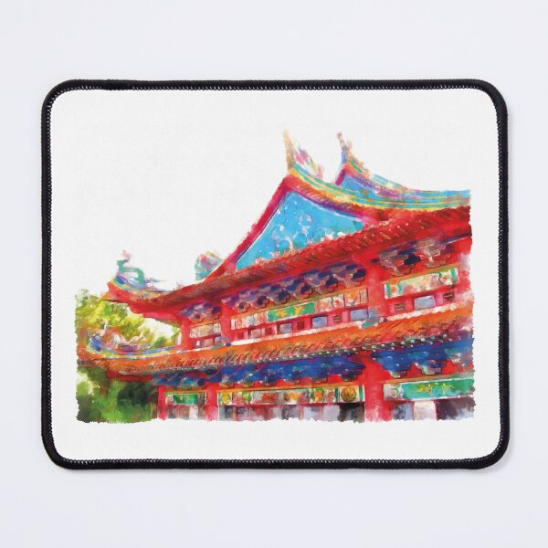 Item preview, Chinese temple designed and sold by Ghazal-art.