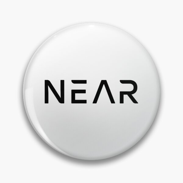 Item preview, Near Protocol NEAR Crypto Altcoin - Clean Horizontal Black Text Logo Variant #1 designed and sold by CryptoMoods.