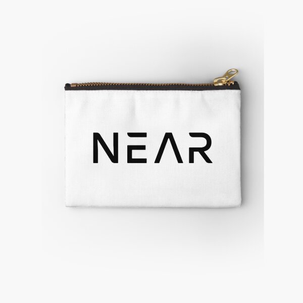 Item preview, Near Protocol NEAR Crypto Altcoin - Clean Horizontal Black Text Logo Variant #1 designed and sold by CryptoMoods.