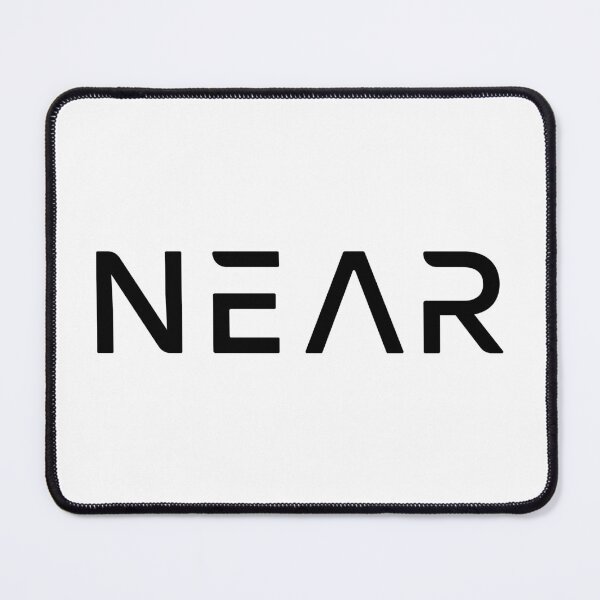 Item preview, Near Protocol NEAR Crypto Altcoin - Clean Horizontal Black Text Logo Variant #1 designed and sold by CryptoMoods.