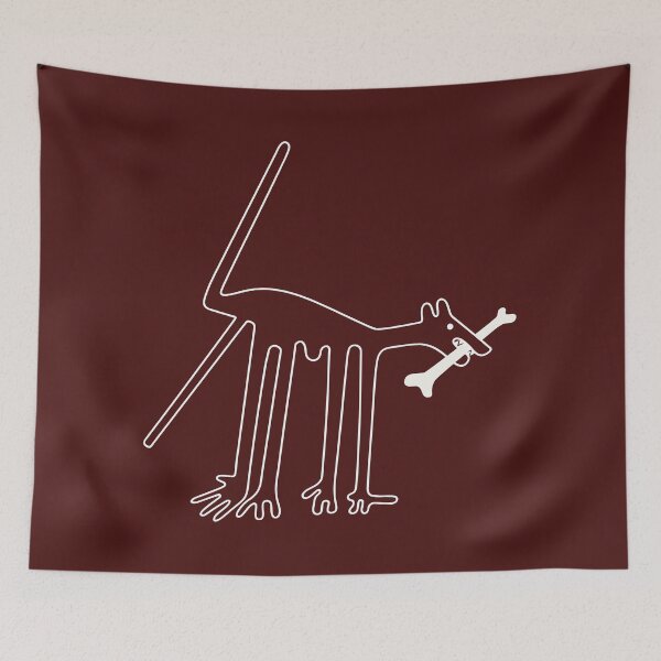 Item preview, Dog with a bone designed and sold by siloto.