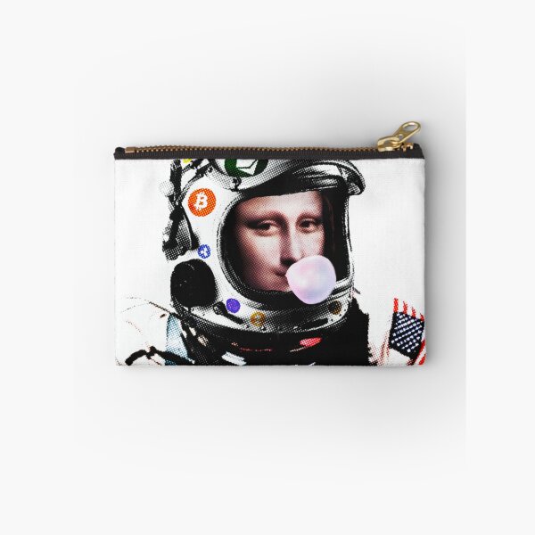 Item preview, Crypto Astronaut Moon-a Lisa | bubble gum   designed and sold by spinolator.