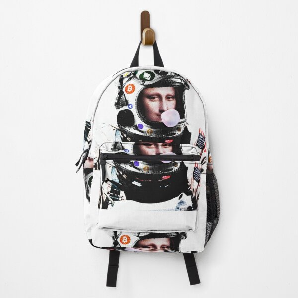 Item preview, Crypto Astronaut Moon-a Lisa | bubble gum designed and sold by spinolator.