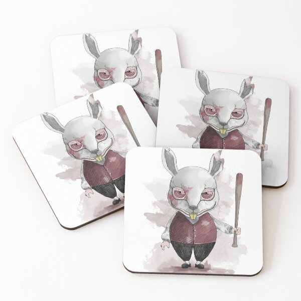 Item preview, Rabbit Boy Little Dark One  designed and sold by DogmaArtstype.