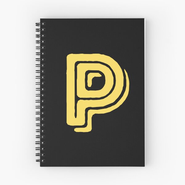 Item preview, P alphabet: A gift for mother, father, sister, brother, friend, boyfriend, girlfriend, and kids on their important days. designed and sold by dsignstore911.
