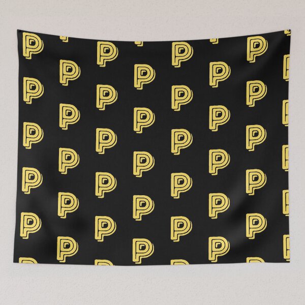 Item preview, P alphabet: A gift for mother, father, sister, brother, friend, boyfriend, girlfriend, and kids on their important days. designed and sold by dsignstore911.