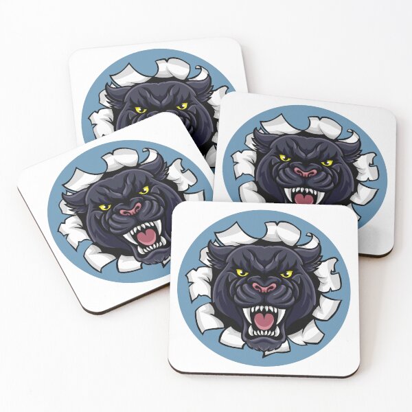 Item preview, Bleu Panther Of Carolina designed and sold by MUQA ARTS.