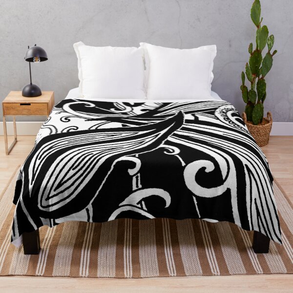 Item preview, Forest Floor Aussie Tangle 019 in Black with Transparent Background designed and sold by Heatherian.