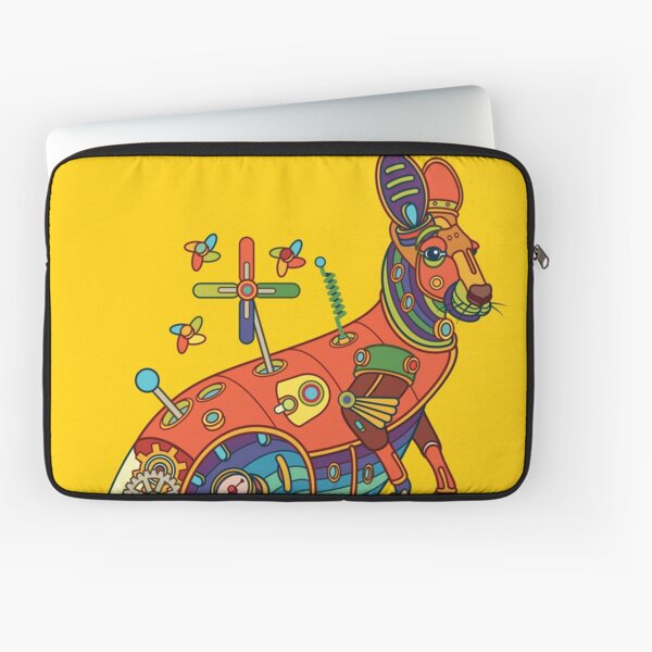 Kangaroo, from the AlphaPod collection Laptop Sleeve