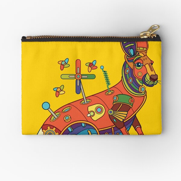 Kangaroo, from the AlphaPod collection Zipper Pouch