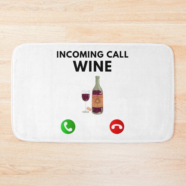 Item preview, Incoming Call... Wine designed and sold by TjeerdWillem.
