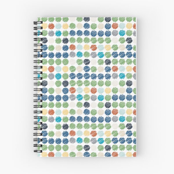 Item preview, Scribble Circle Patter Blue designed and sold by Seedelightful.