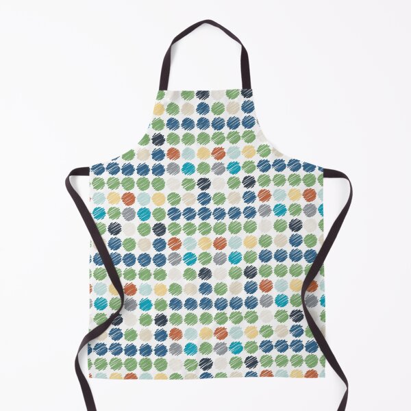 Item preview, Scribble Circle Patter Blue designed and sold by Seedelightful.