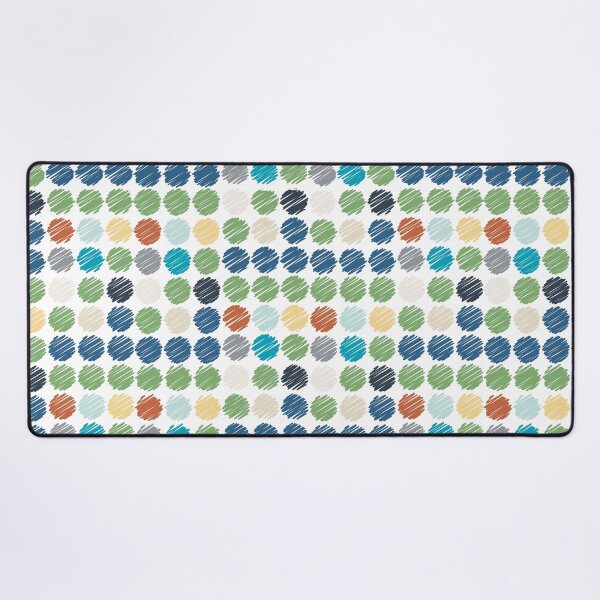 Item preview, Scribble Circle Patter Blue designed and sold by Seedelightful.