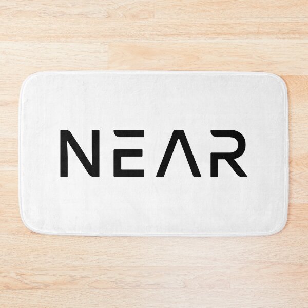 Item preview, Near Protocol NEAR Crypto Altcoin - Clean Horizontal Black Text Logo Variant #2 designed and sold by CryptoMoods.