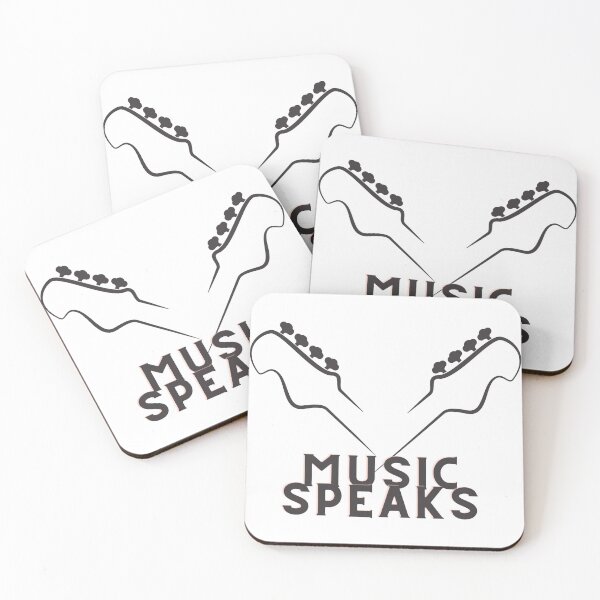 Item preview, Music speaks - Two guitars  designed and sold by Sureshmoksh.