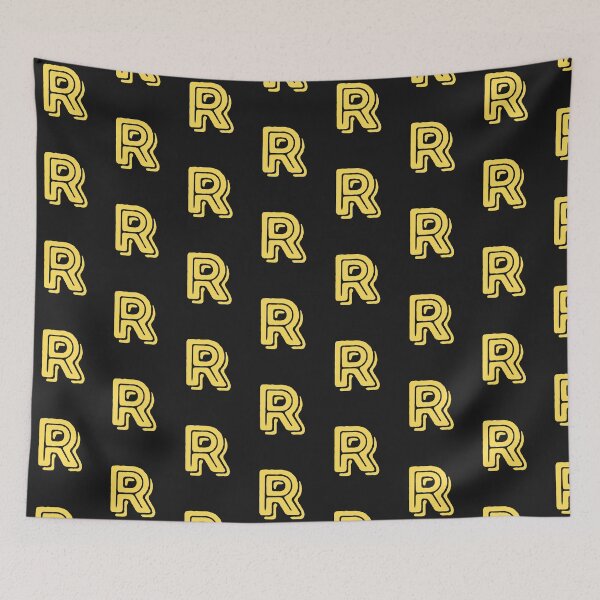 Item preview, R alphabet: A gift for mother, father, sister, brother, friend, boyfriend, girlfriend, and kids on their important days. designed and sold by dsignstore911.