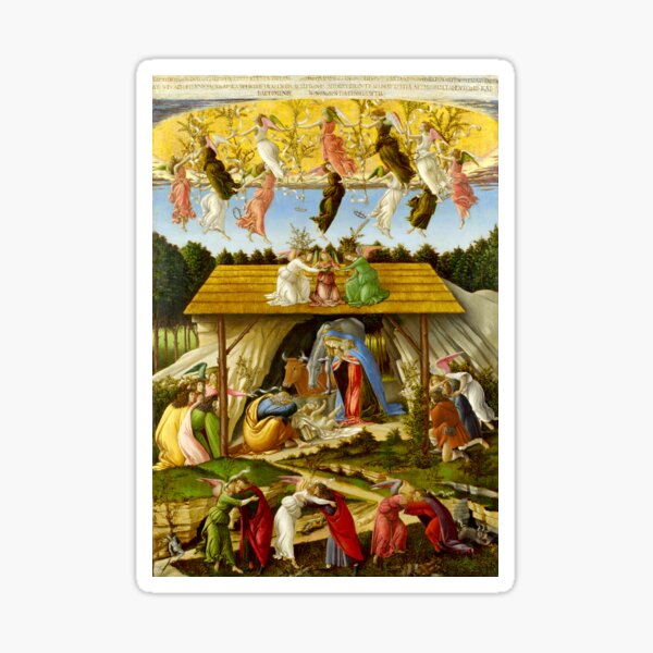 Item preview, The Mystical Nativity designed and sold by adamcampen.