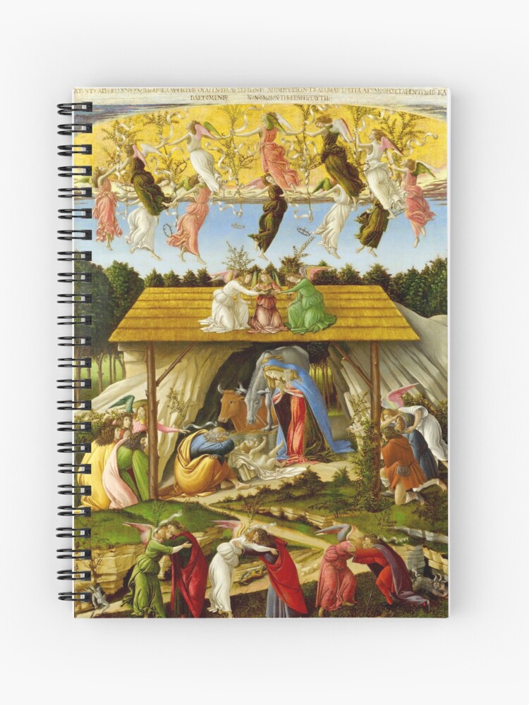 Nativity Play | Spiral Notebook