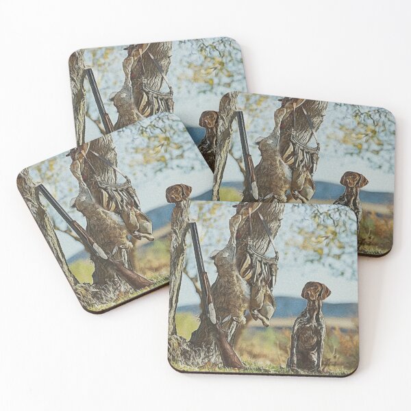 Item preview, Rabbit hunting with GSP  designed and sold by TammyHunterArt.