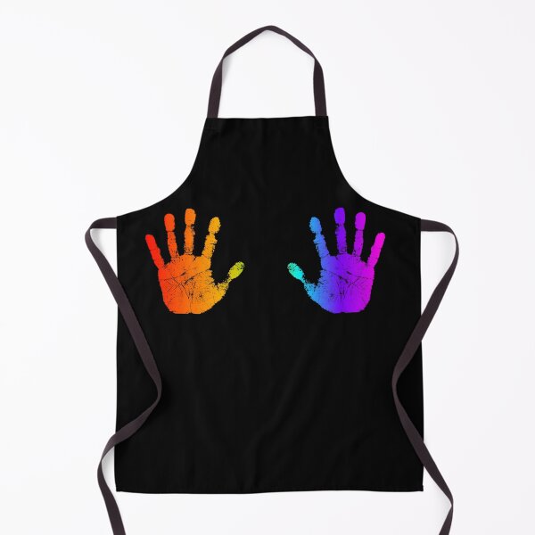 Item preview, Rainbow Handprints designed and sold by ELDigitals.